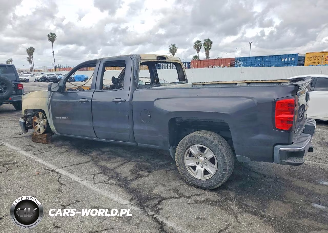 2014 Chevrolet Silverado C1500 Lt VIN:1GCRCREH0EZ357859 - 2