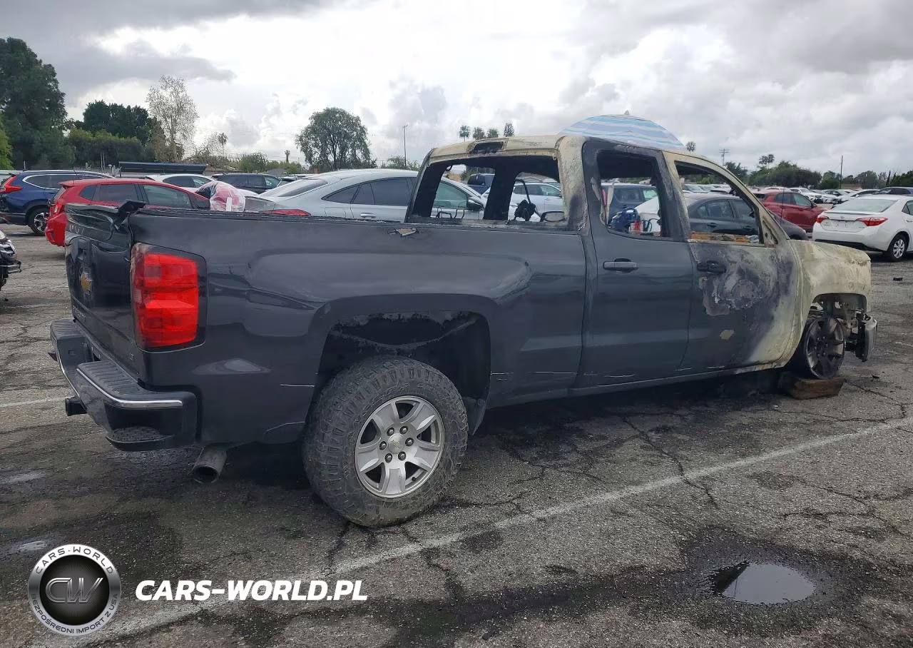 2014 Chevrolet Silverado C1500 Lt VIN:1GCRCREH0EZ357859 - 3