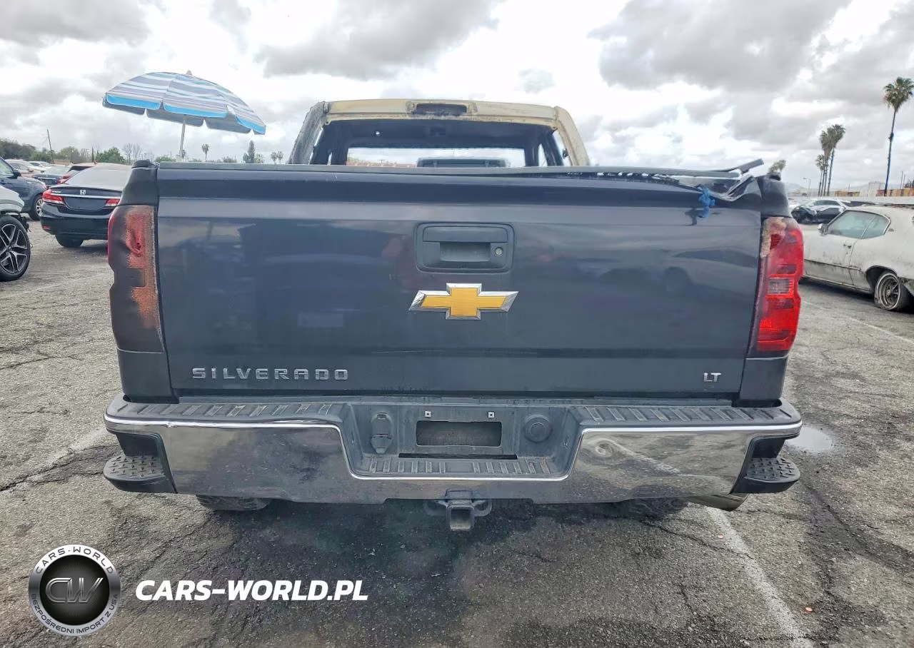 2014 Chevrolet Silverado C1500 Lt VIN:1GCRCREH0EZ357859 - 6