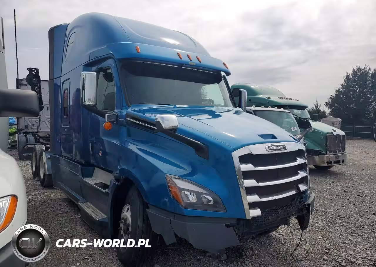 2021 Freightliner Cascadia 126