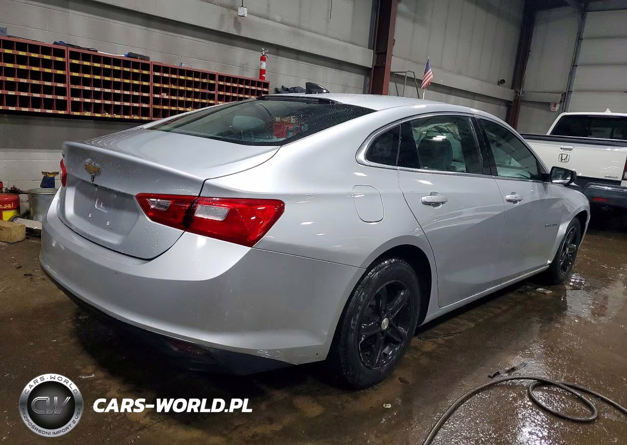2019 Chevrolet Malibu Ls VIN:1G1ZC5ST7KF200949 - 3