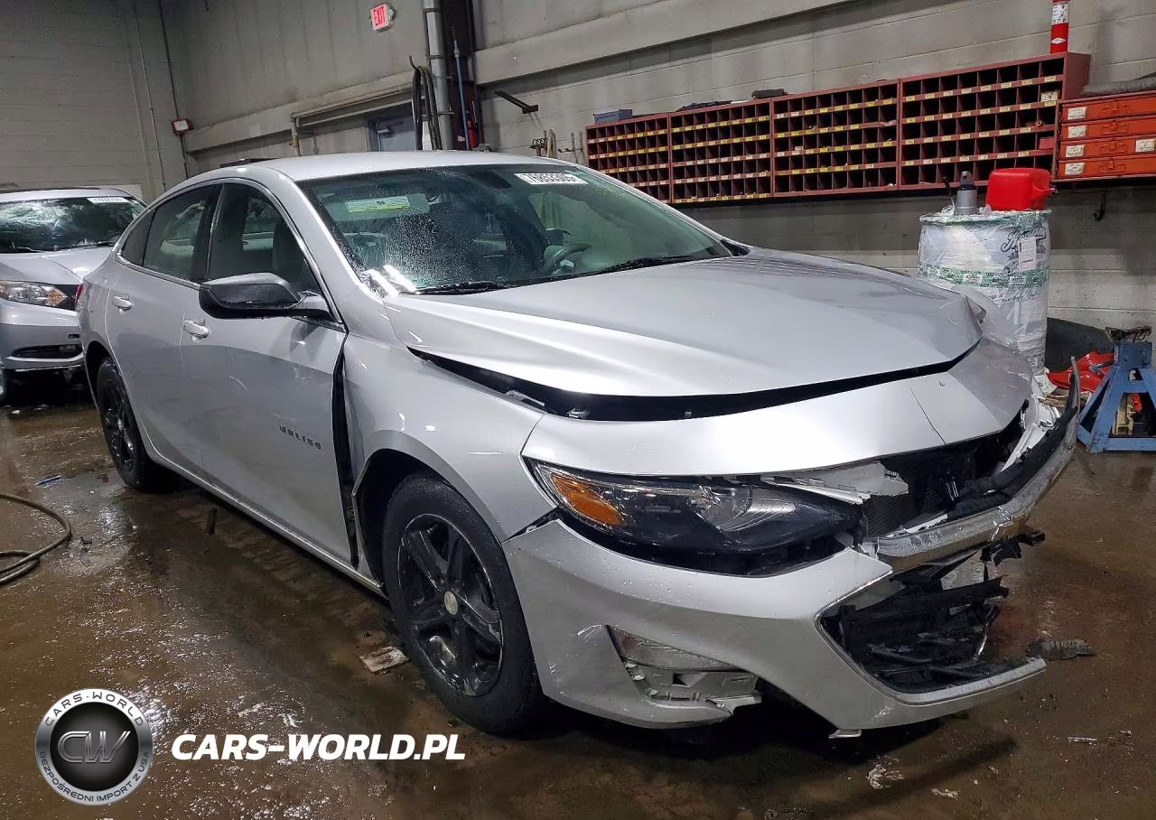 2019 Chevrolet Malibu Ls VIN:1G1ZC5ST7KF200949 - 4