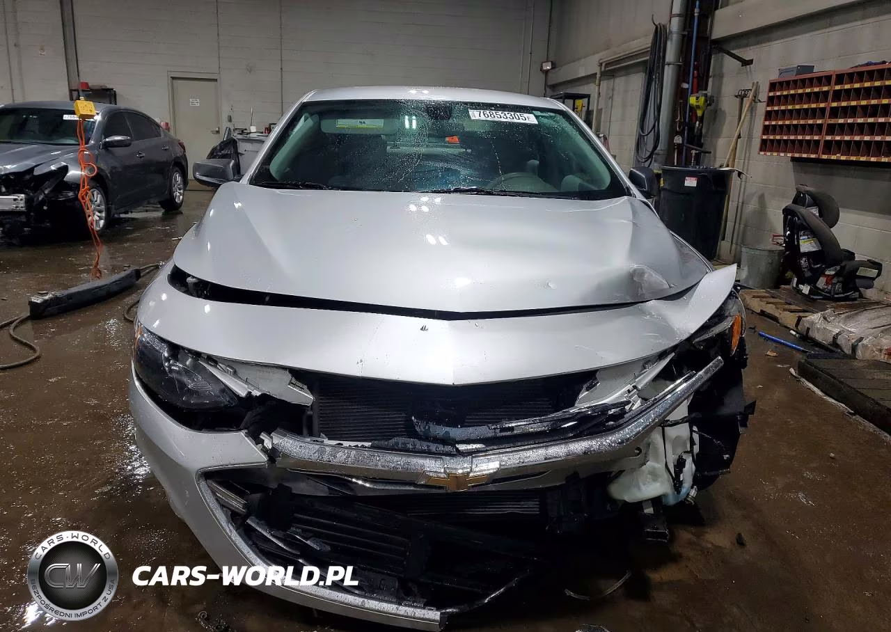 2019 Chevrolet Malibu Ls VIN:1G1ZC5ST7KF200949 - 5
