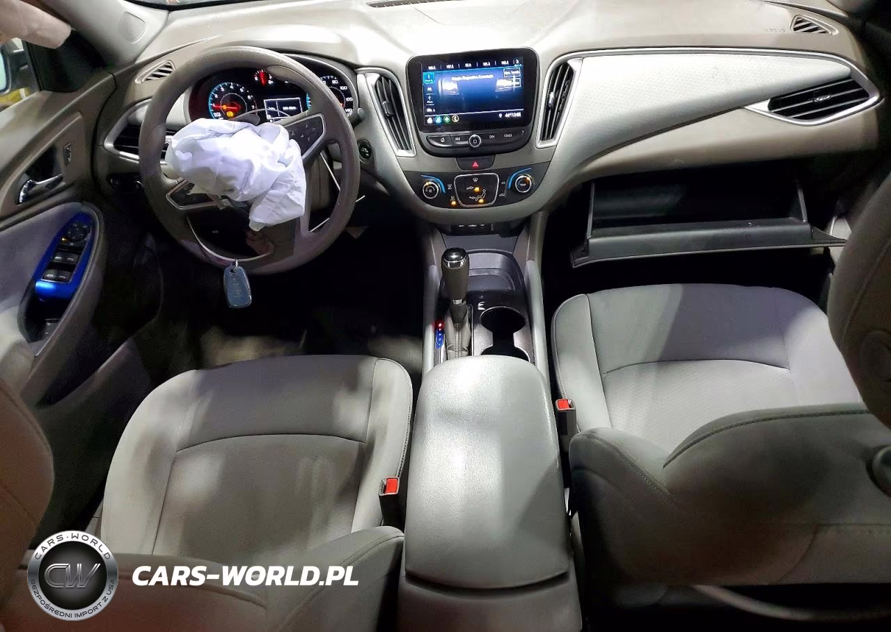 2019 Chevrolet Malibu Ls VIN:1G1ZC5ST7KF200949 - 8