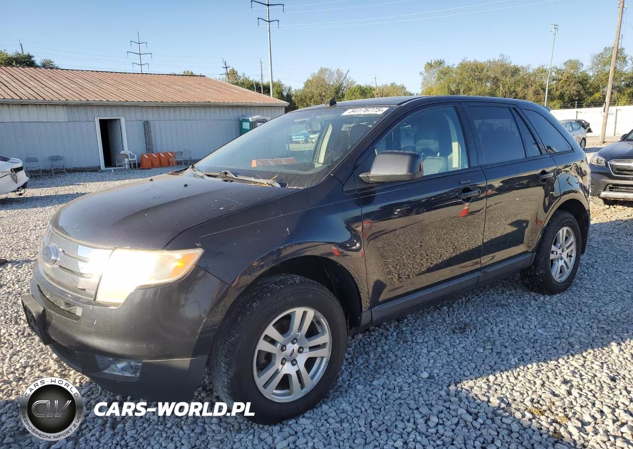 2008 Ford Edge Sel