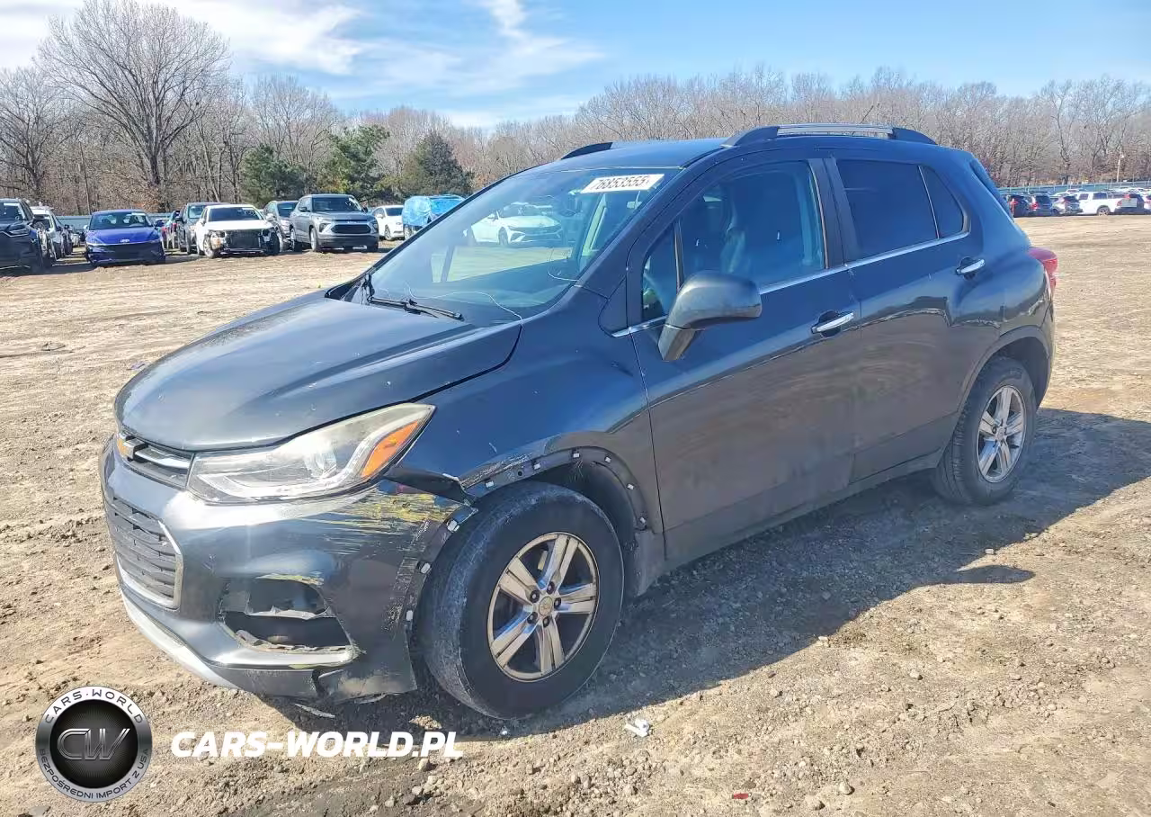 2017 Chevrolet Trax 1Lt
