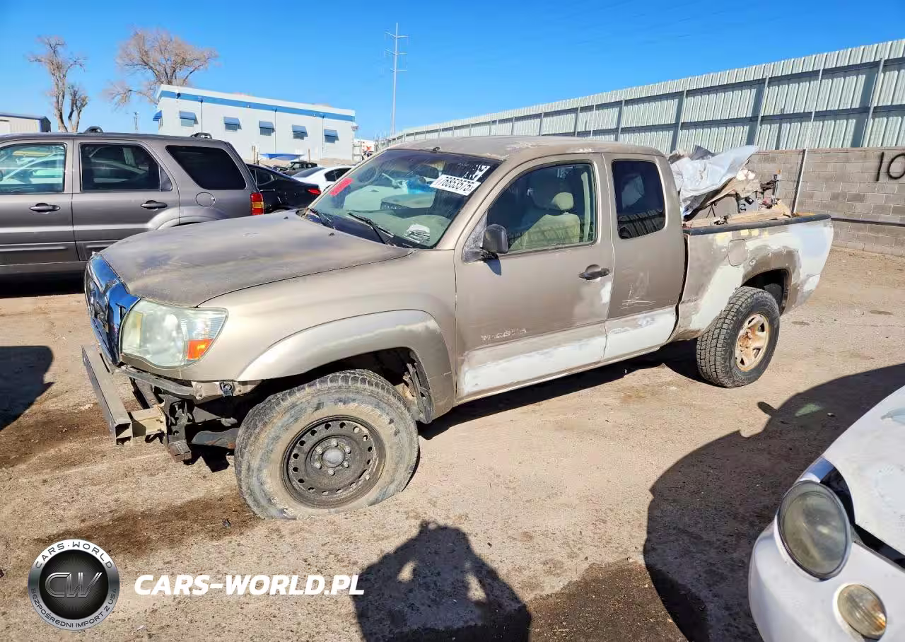 2007 Toyota Tacoma Access Cab