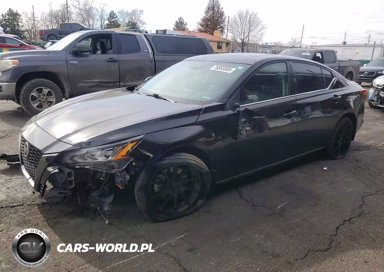 2020 Nissan Altima Sr