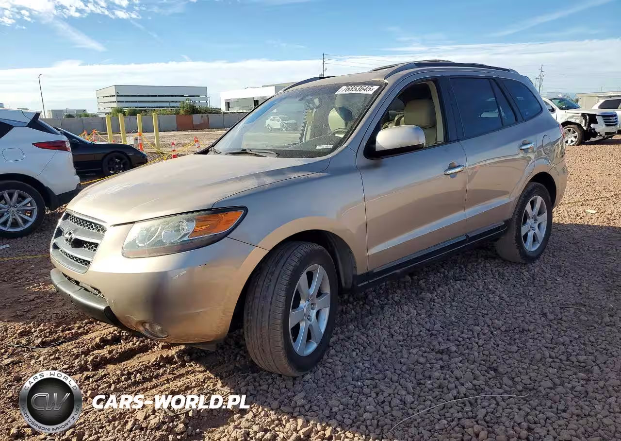 2007 Hyundai Santa Fe Se