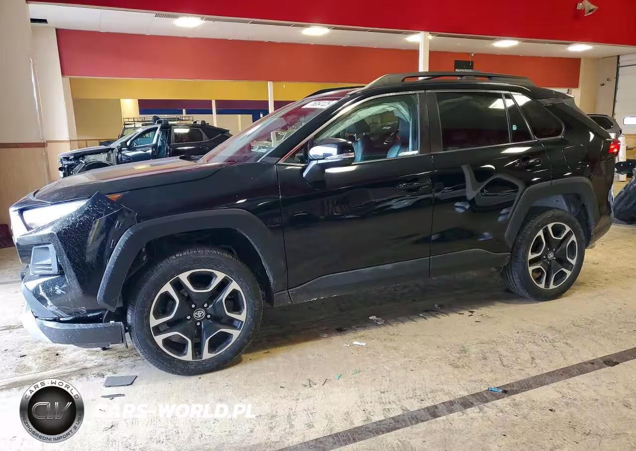 2019 Toyota Rav4 Adventure