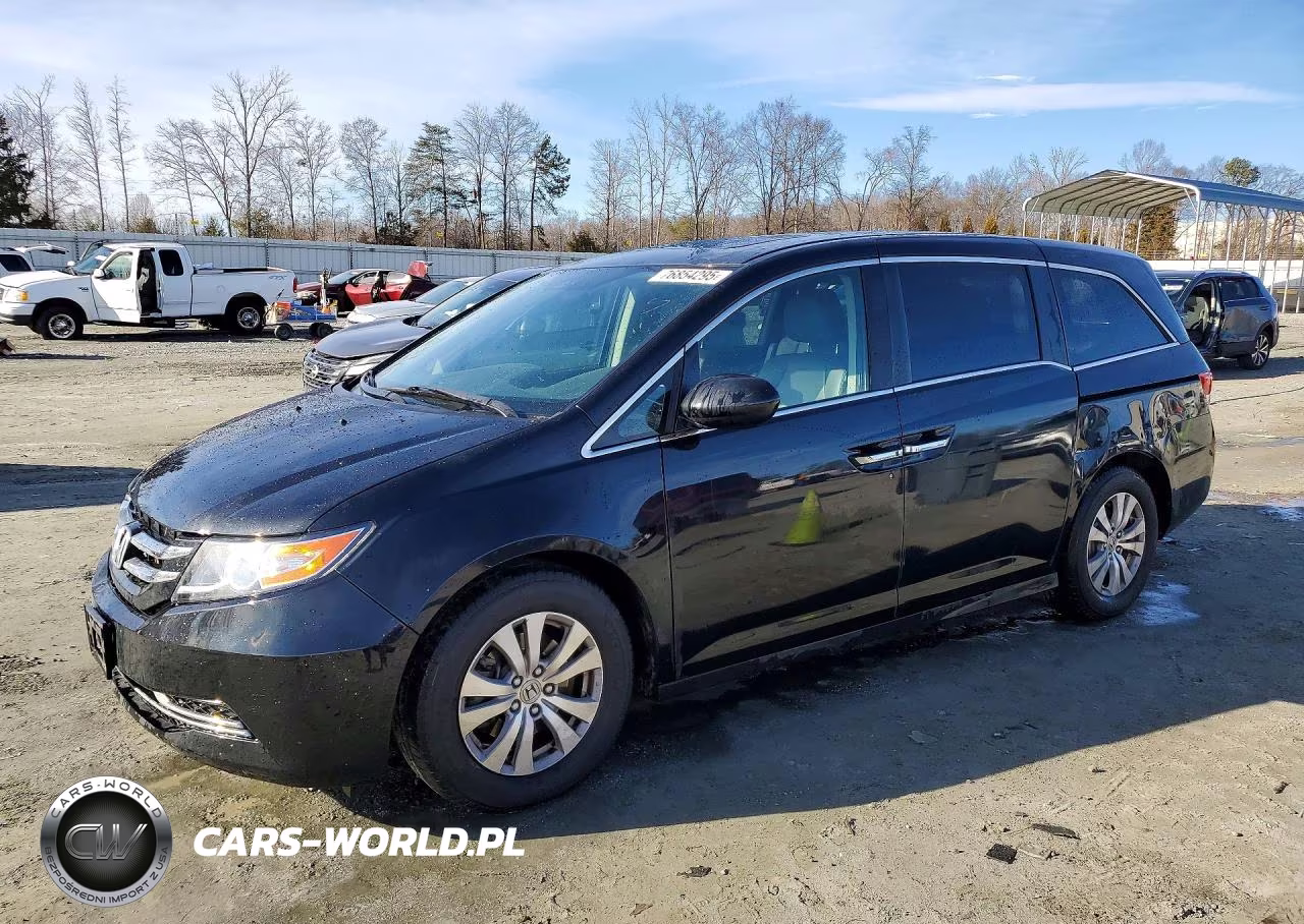 2014 Honda Odyssey Exl