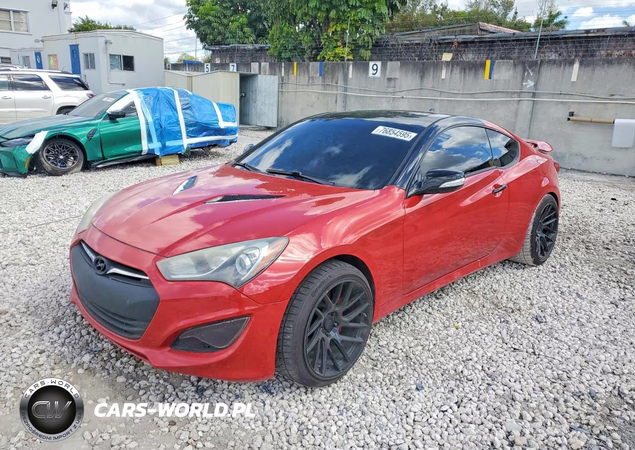 2015 Hyundai Genesis Coupe – zdjęcie 1 z 12