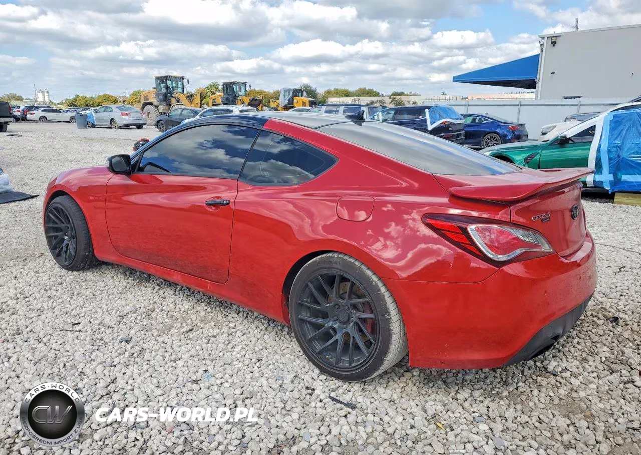 2015 Hyundai Genesis Coupe VIN:KMHHU6KJ7FU121864 - 2