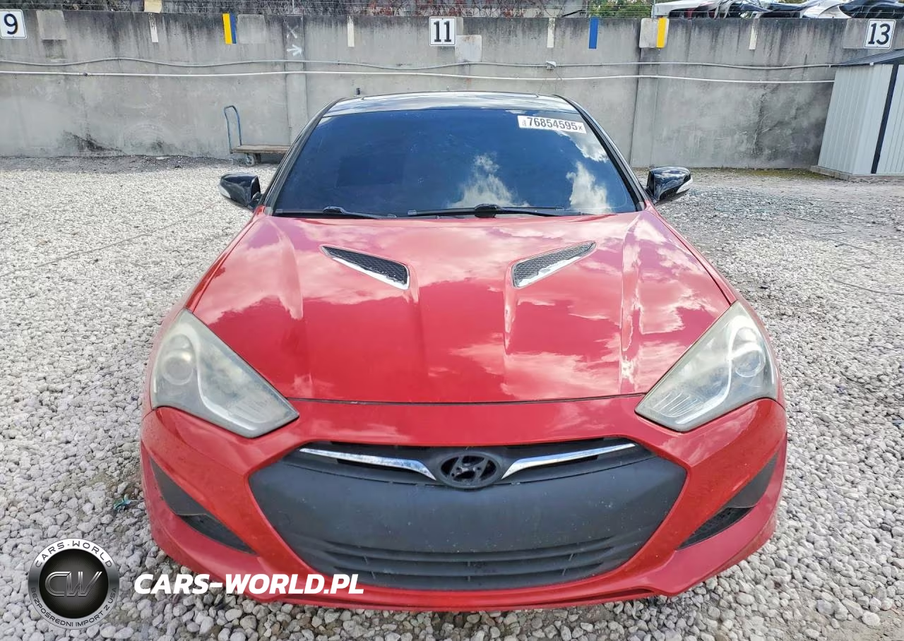 2015 Hyundai Genesis Coupe VIN:KMHHU6KJ7FU121864 - 5