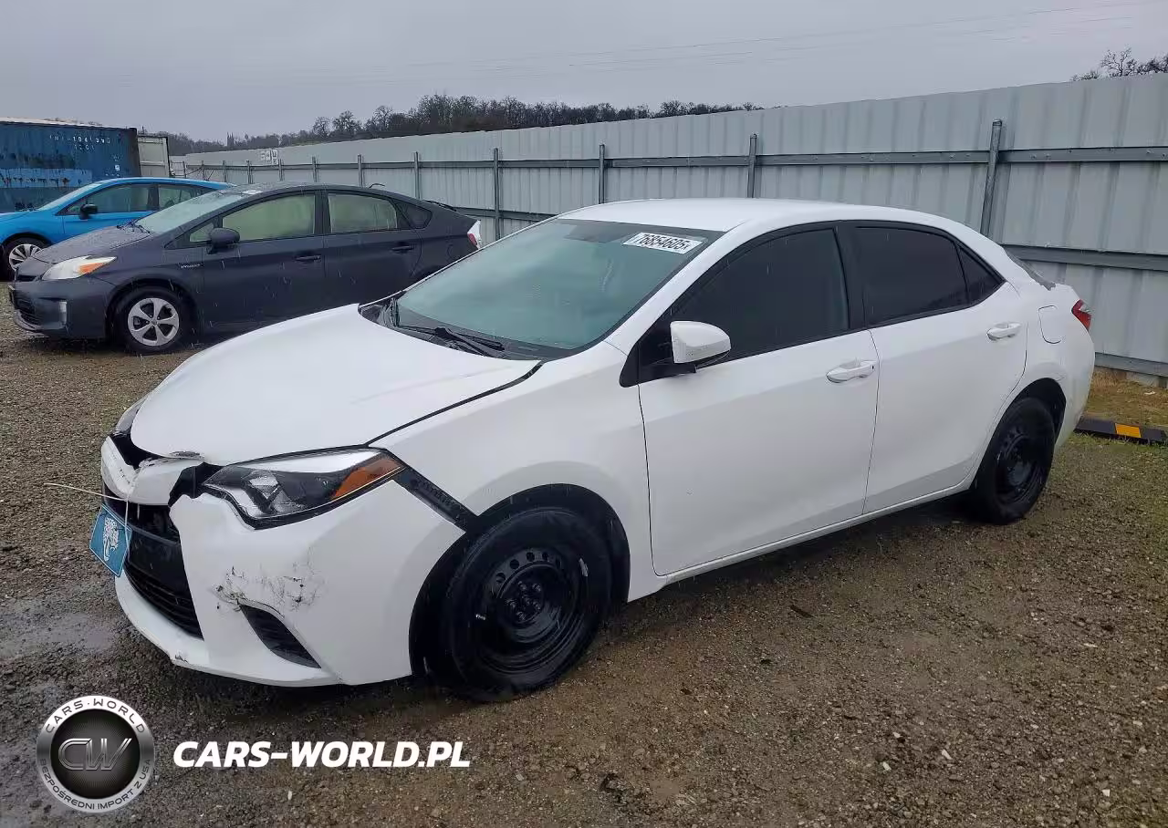 Główne zdjęcie 2016 Toyota Corolla L