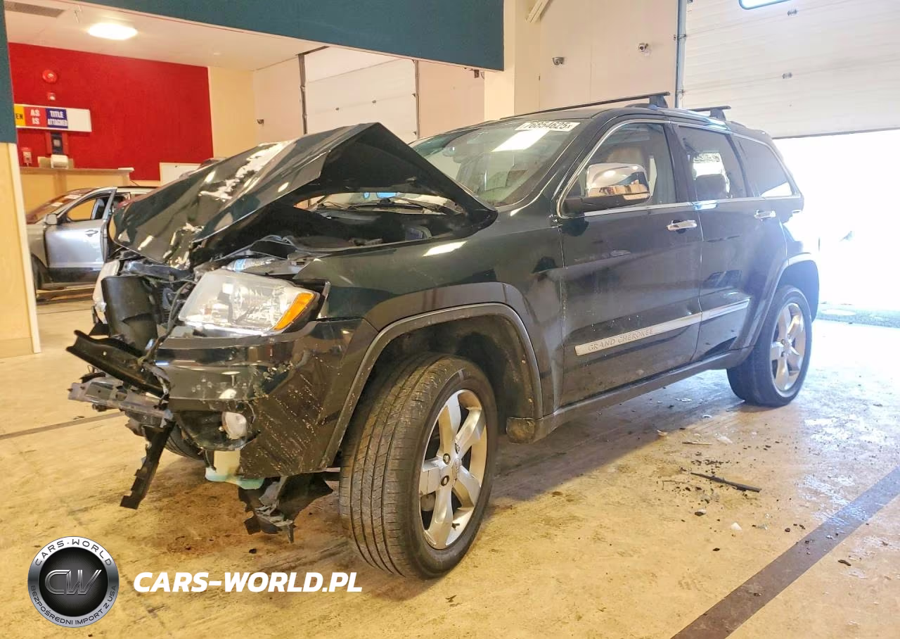 2013 Jeep Grand Cherokee Overland