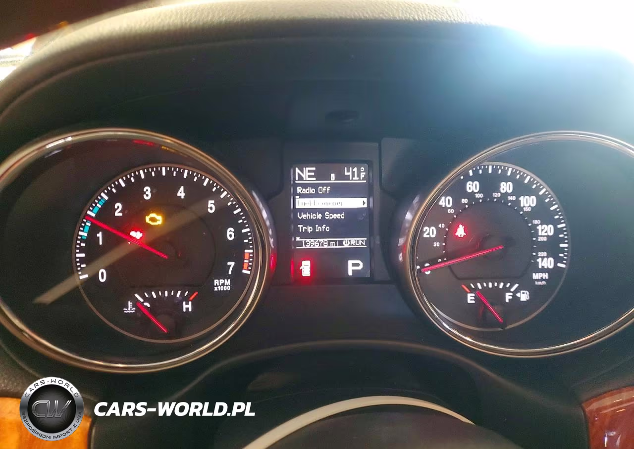 2013 Jeep Grand Cherokee Overland VIN:1C4RJFCG7DC614676 - 9