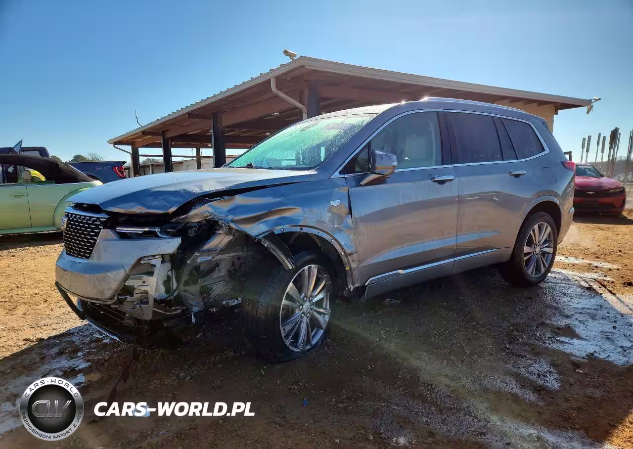 2024 Cadillac Xt6 Premium Luxury