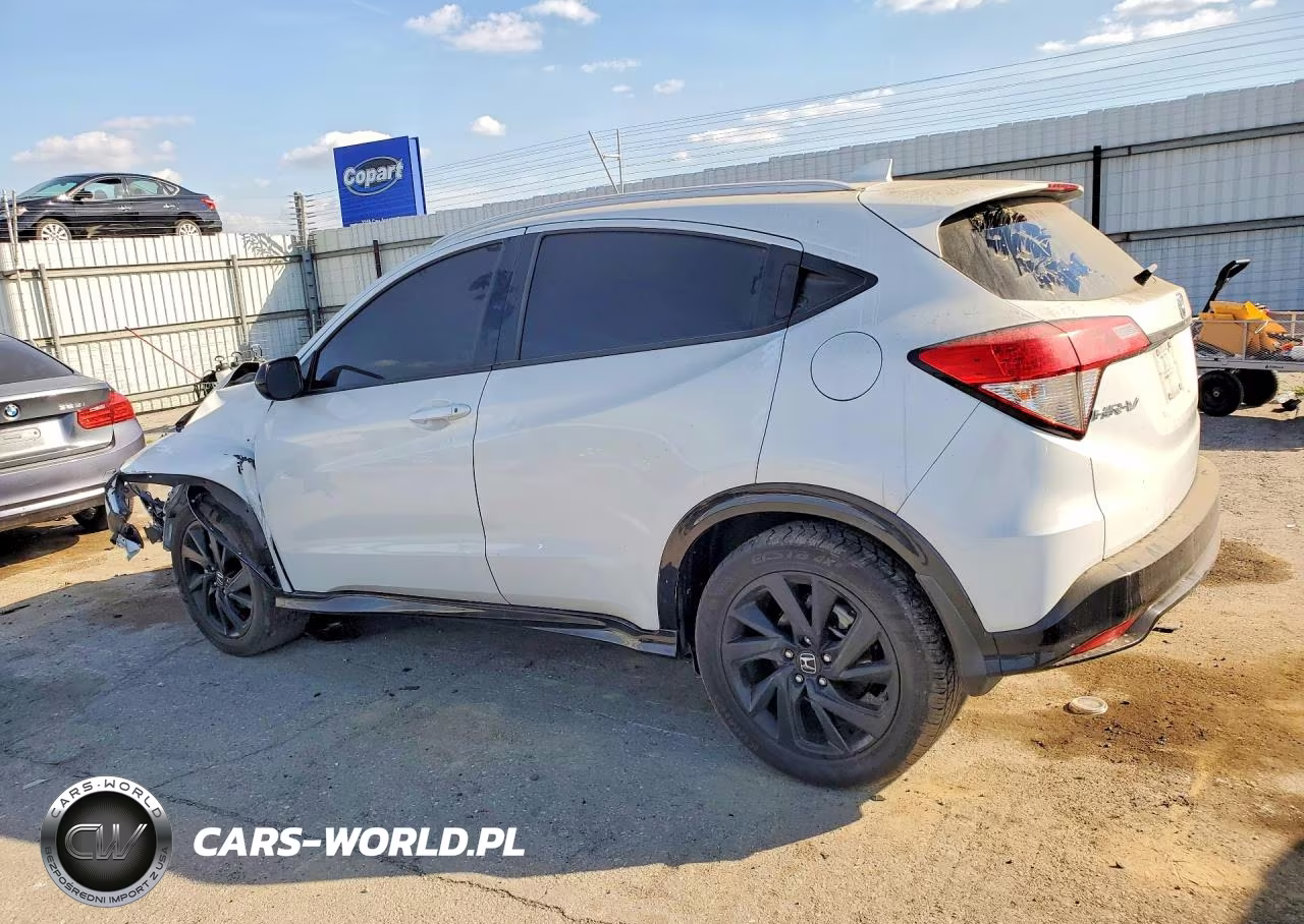 2022 Honda Hr-V Sport VIN:3CZRU6H19NM710699 - 2