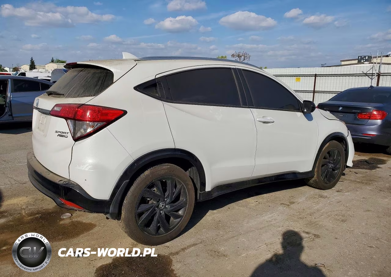 2022 Honda Hr-V Sport VIN:3CZRU6H19NM710699 - 3