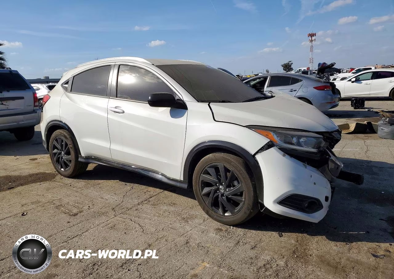 2022 Honda Hr-V Sport VIN:3CZRU6H19NM710699 - 4