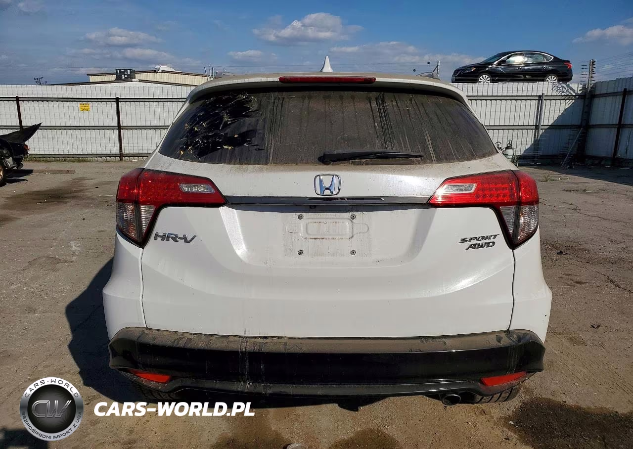 2022 Honda Hr-V Sport VIN:3CZRU6H19NM710699 - 6