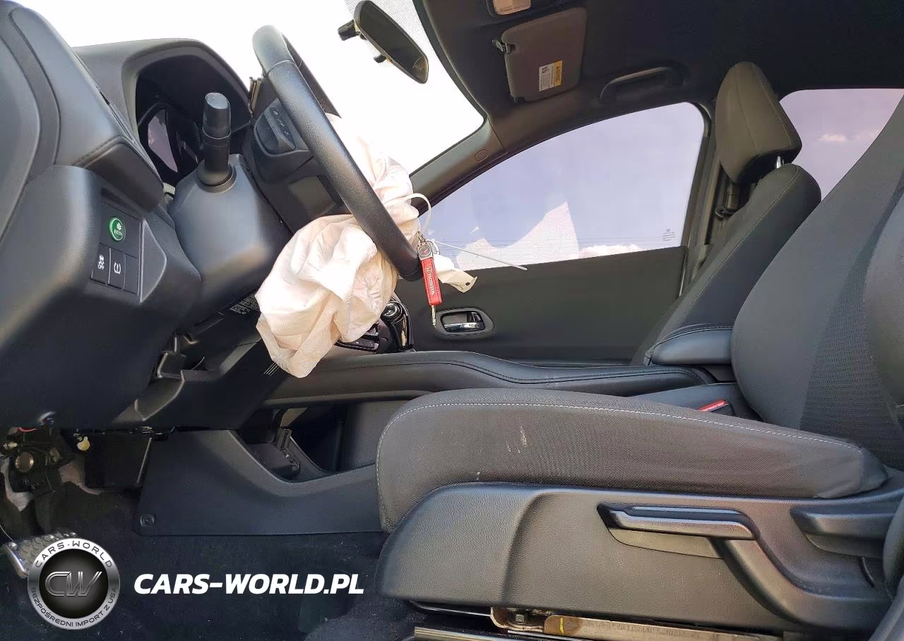 2022 Honda Hr-V Sport VIN:3CZRU6H19NM710699 - 7