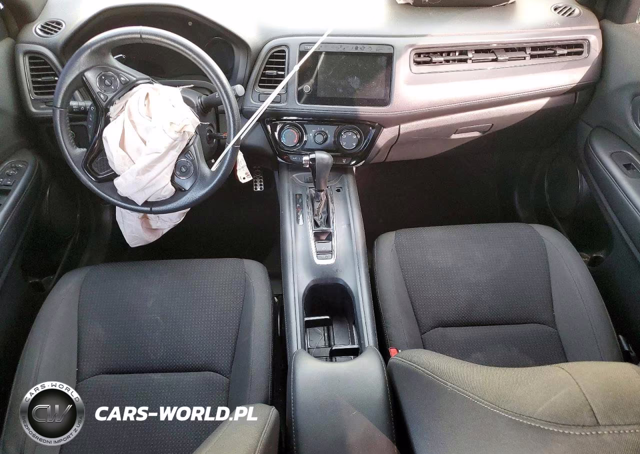 2022 Honda Hr-V Sport VIN:3CZRU6H19NM710699 - 8