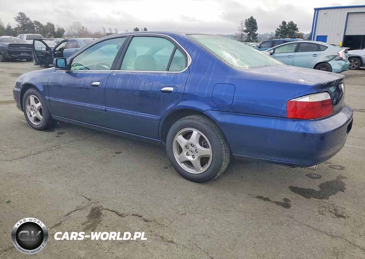 2003 Acura 3.2Tl VIN:19UUA56613A052129 - 2