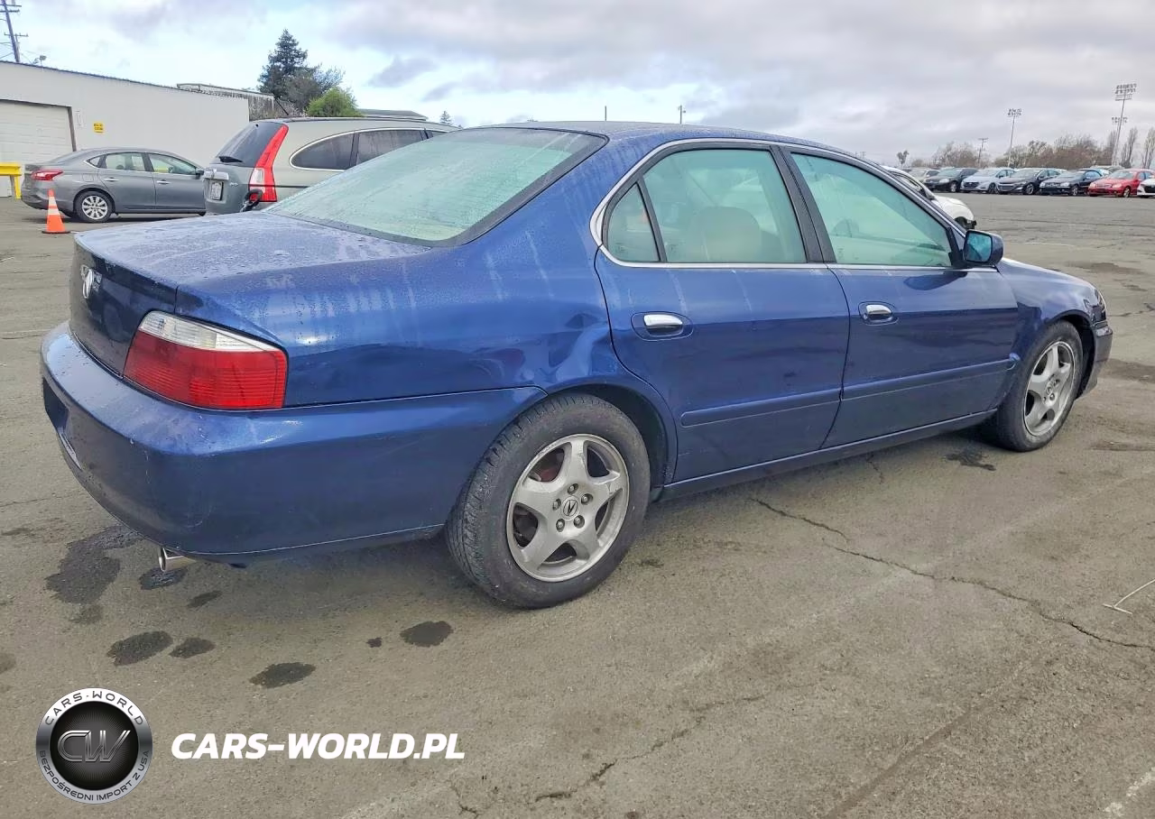 2003 Acura 3.2Tl VIN:19UUA56613A052129 - 3