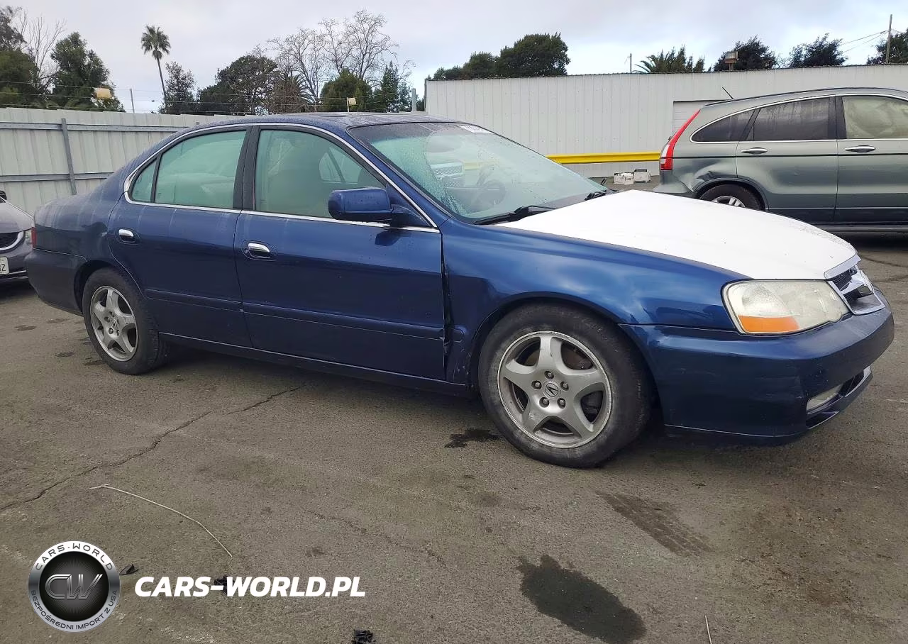2003 Acura 3.2Tl VIN:19UUA56613A052129 - 4