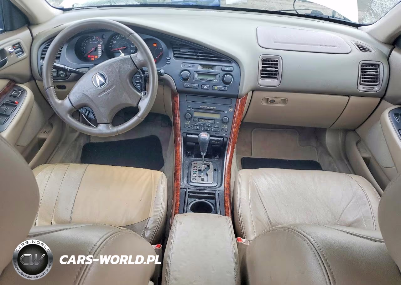 2003 Acura 3.2Tl VIN:19UUA56613A052129 - 8