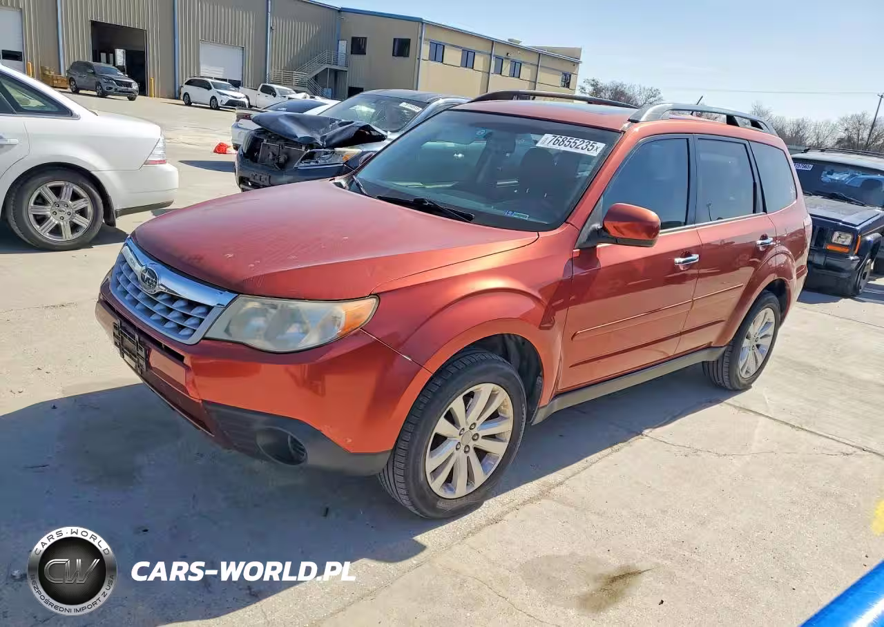 2011 Subaru Forester 2.5X Premium