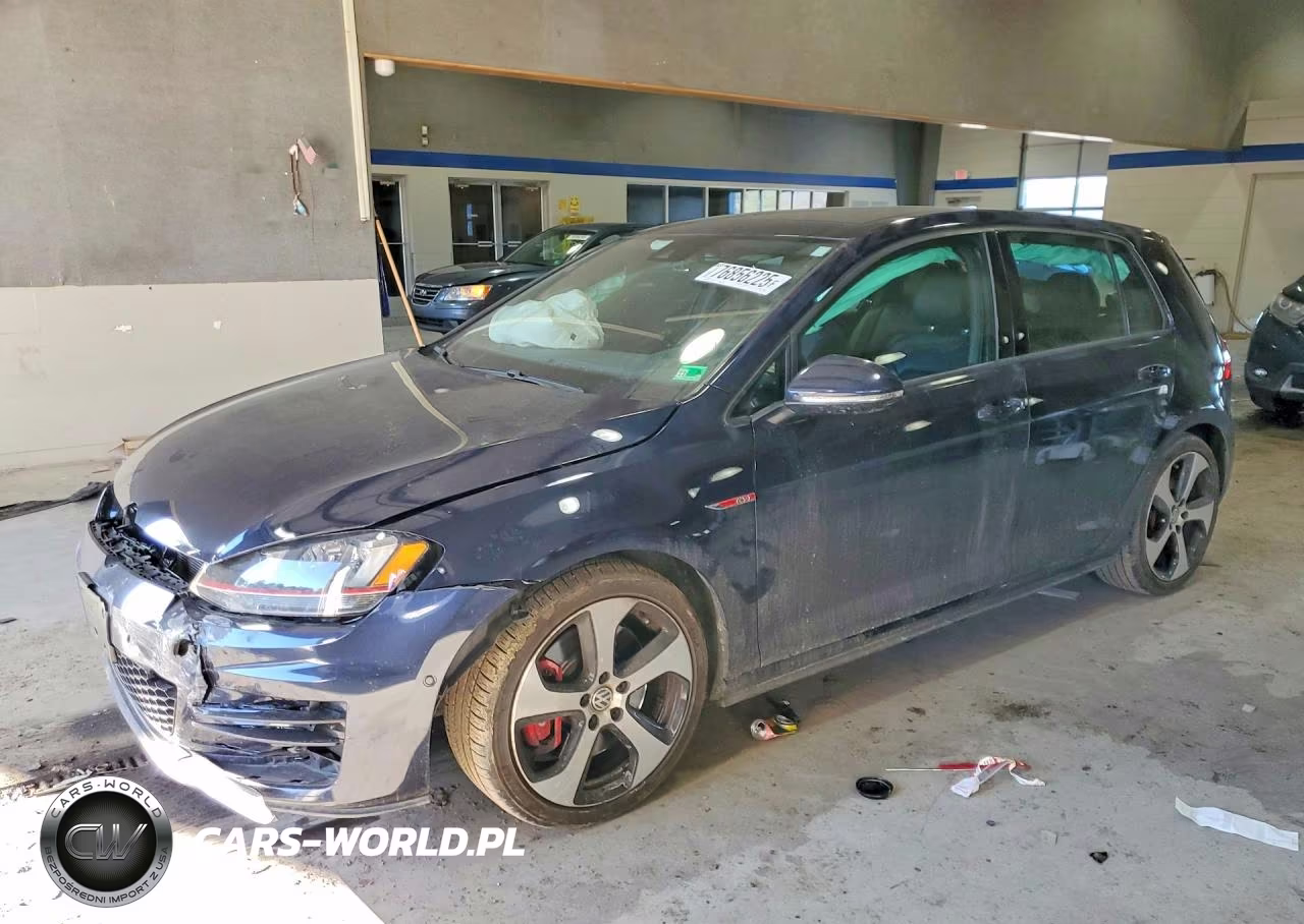 2016 Volkswagen Gti S-Se – zdjęcie 1 z 12