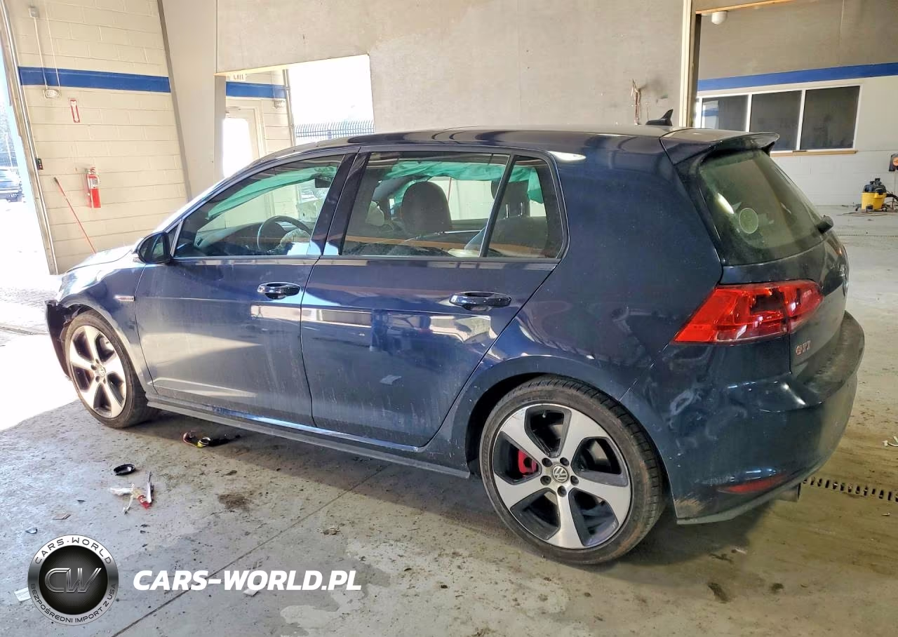 2016 Volkswagen Gti S-Se VIN:3VW547AU4GM030238 - 2