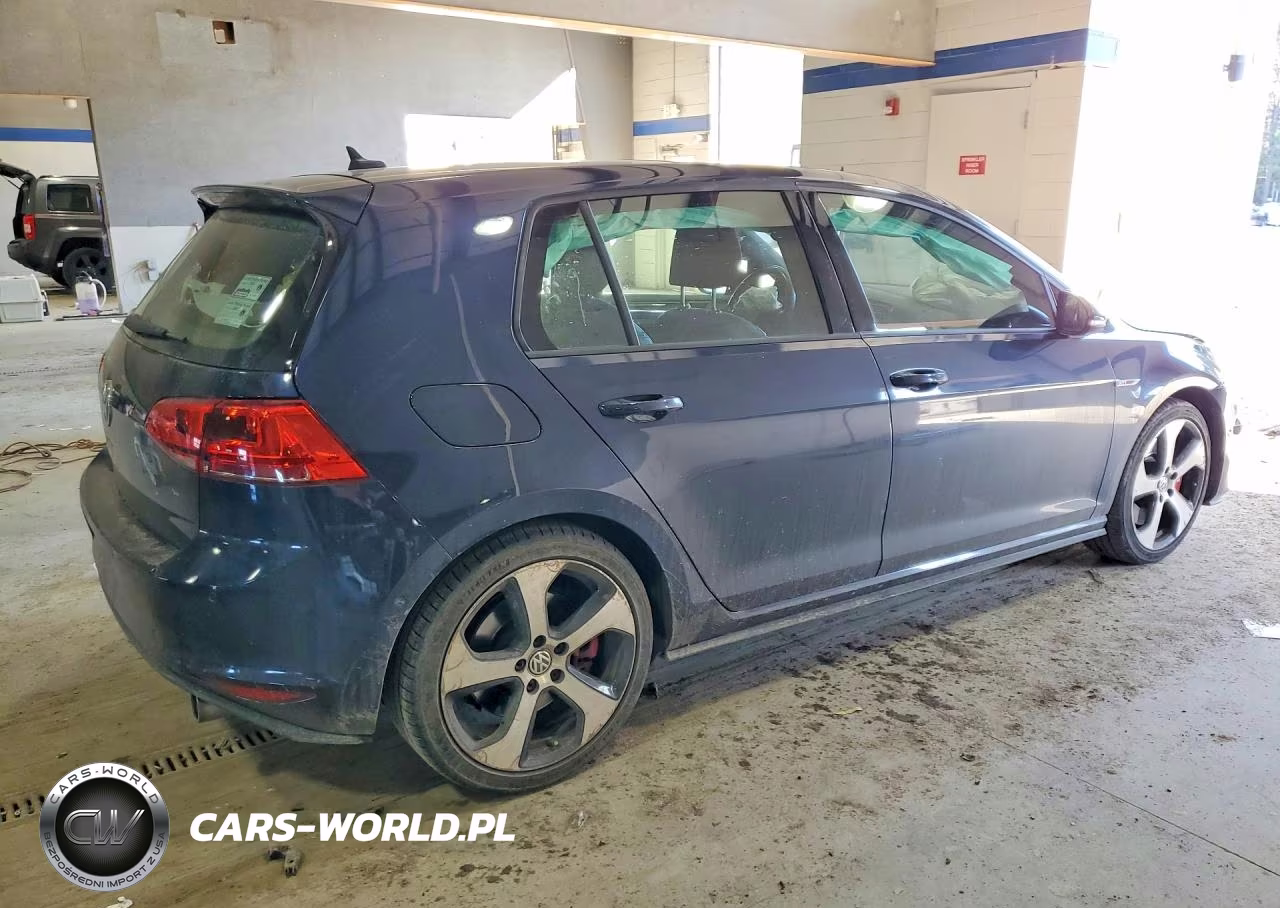 2016 Volkswagen Gti S-Se VIN:3VW547AU4GM030238 - 3
