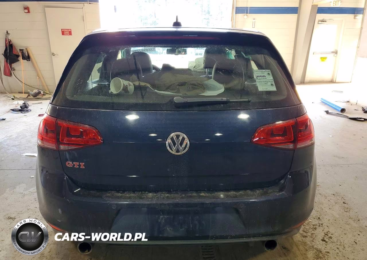 2016 Volkswagen Gti S-Se VIN:3VW547AU4GM030238 - 6