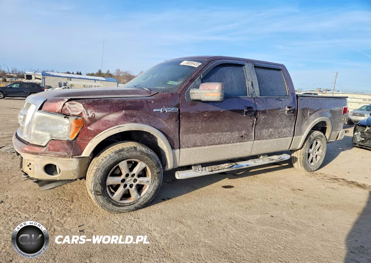 2010 Ford F150 Supercrew