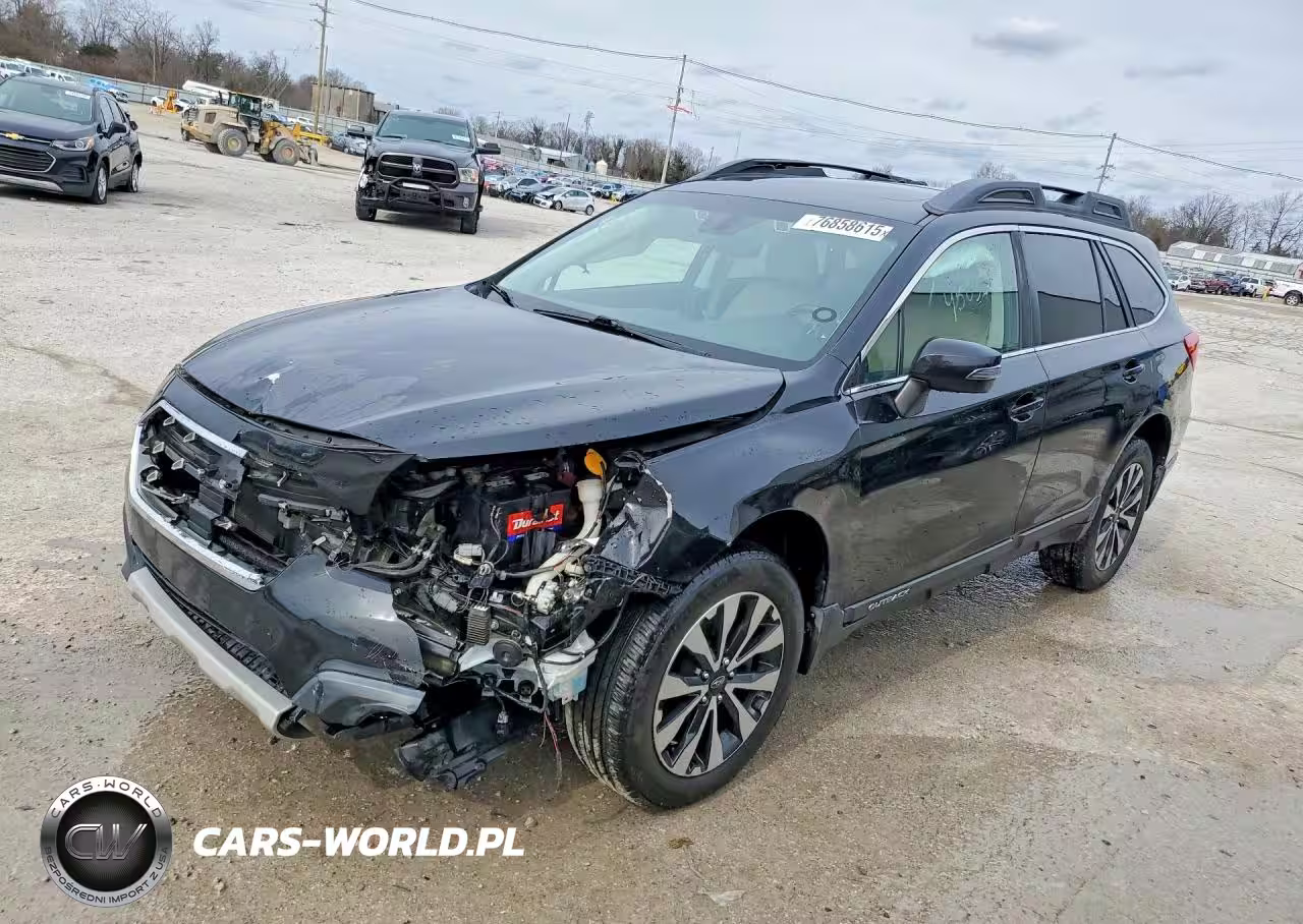 2017 Subaru Outback 2.5I Limited