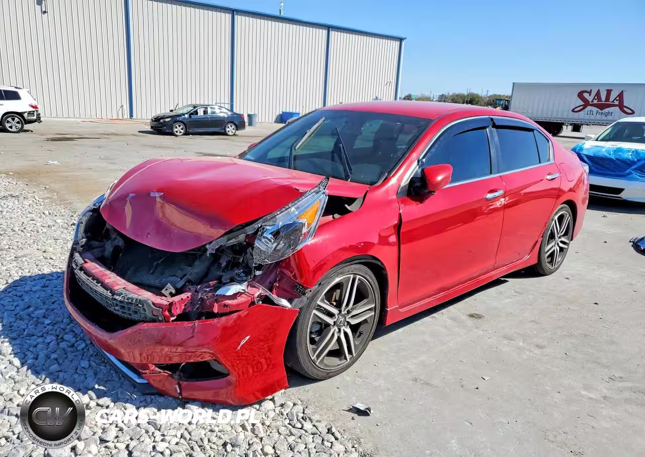 2016 Honda Accord Sport