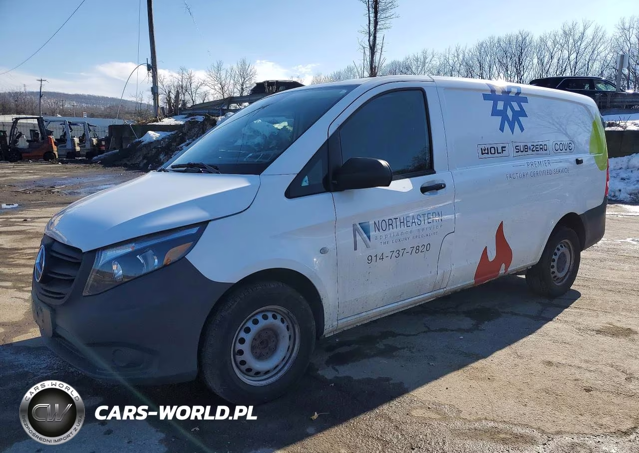 2022 Mercedes-Benz Metris – zdjęcie 1 z 13