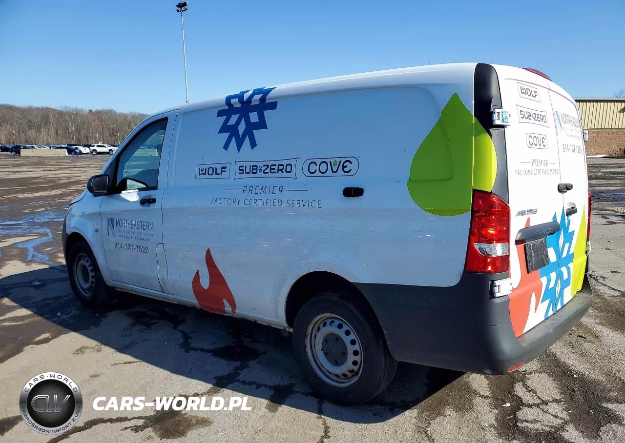2022 Mercedes-Benz Metris VIN:W1YV0BEY4N4173256 - 2