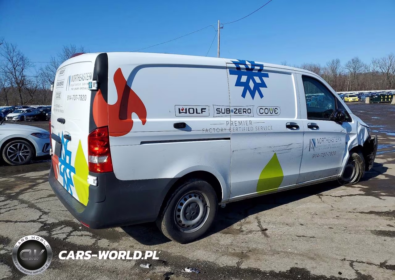2022 Mercedes-Benz Metris VIN:W1YV0BEY4N4173256 - 3