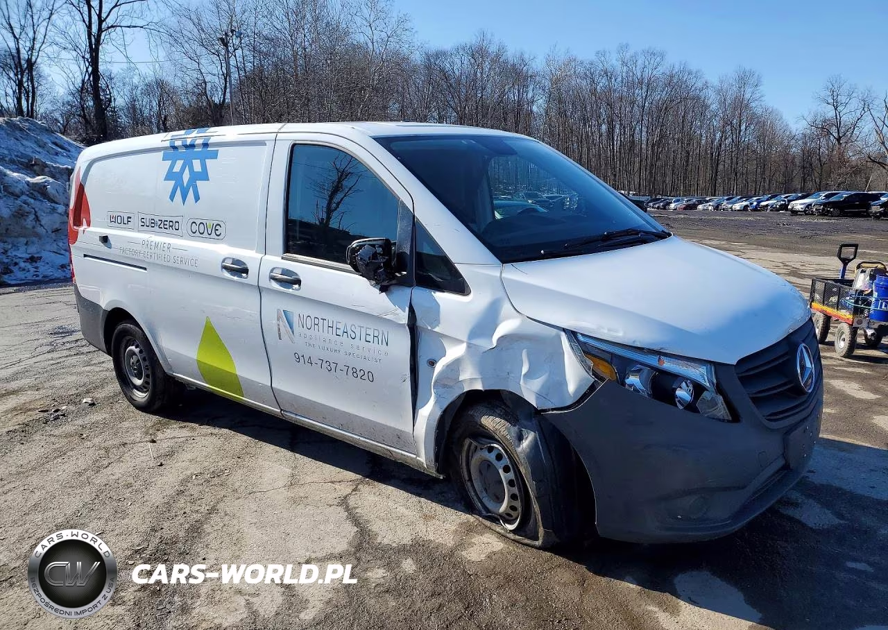 2022 Mercedes-Benz Metris VIN:W1YV0BEY4N4173256 - 4