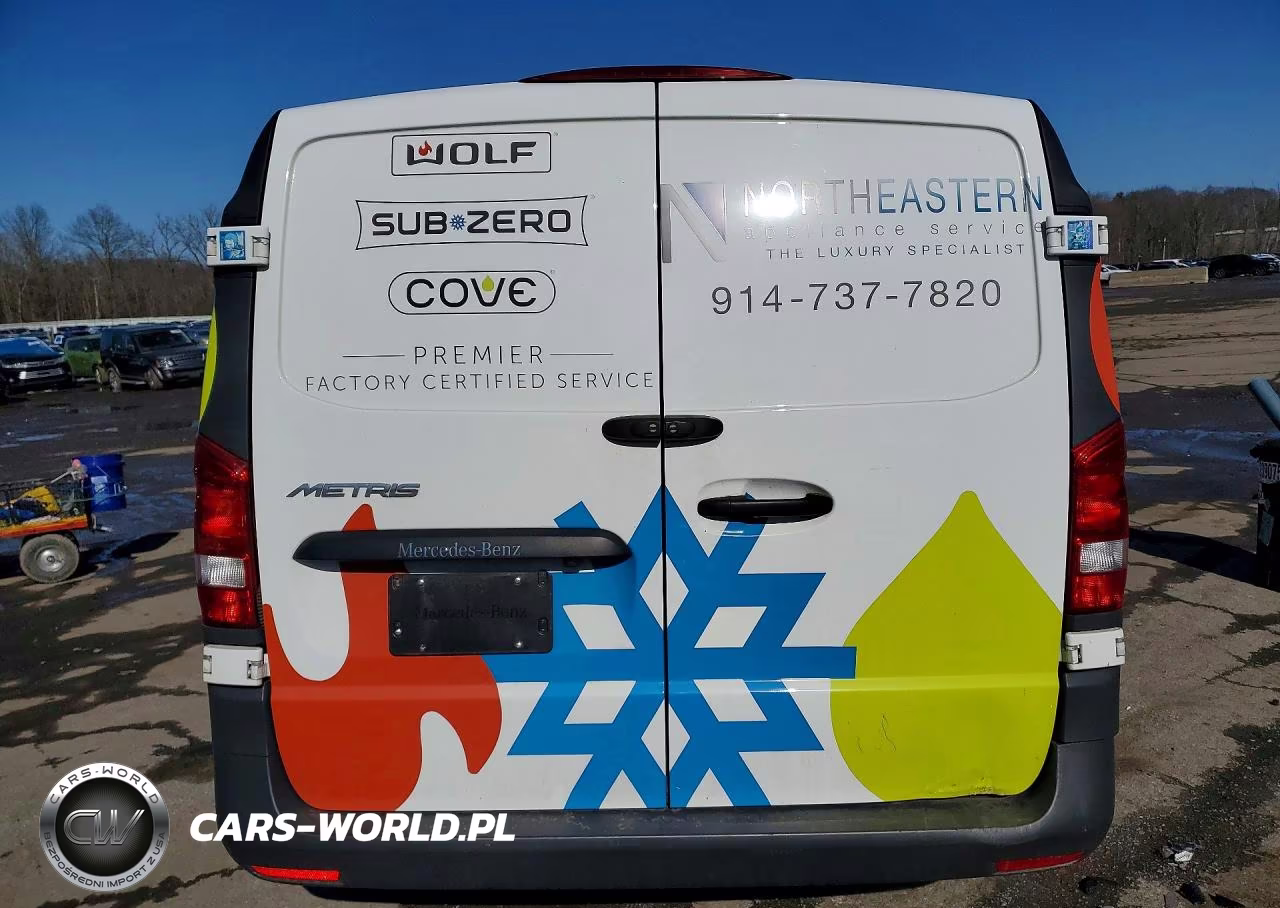 2022 Mercedes-Benz Metris VIN:W1YV0BEY4N4173256 - 6