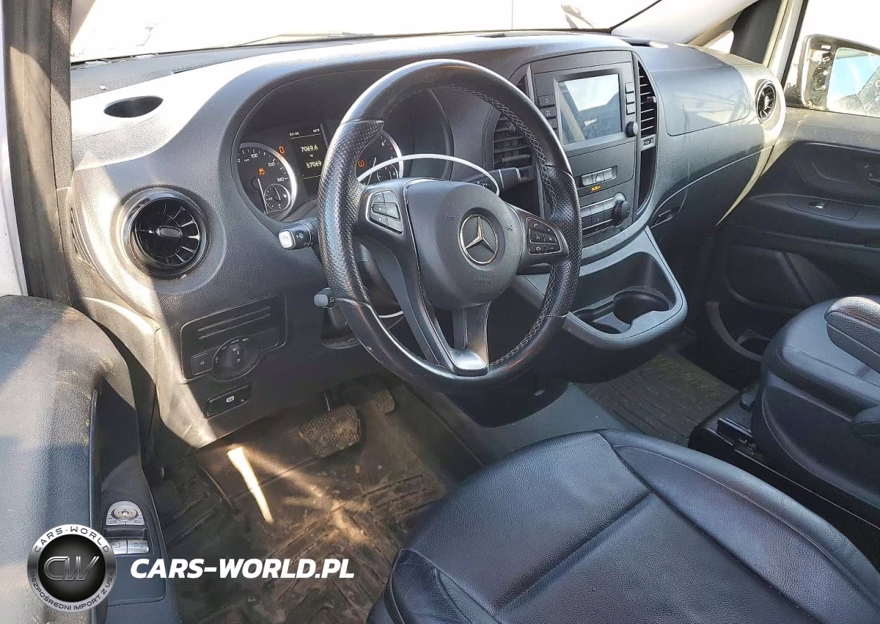 2022 Mercedes-Benz Metris VIN:W1YV0BEY4N4173256 - 8