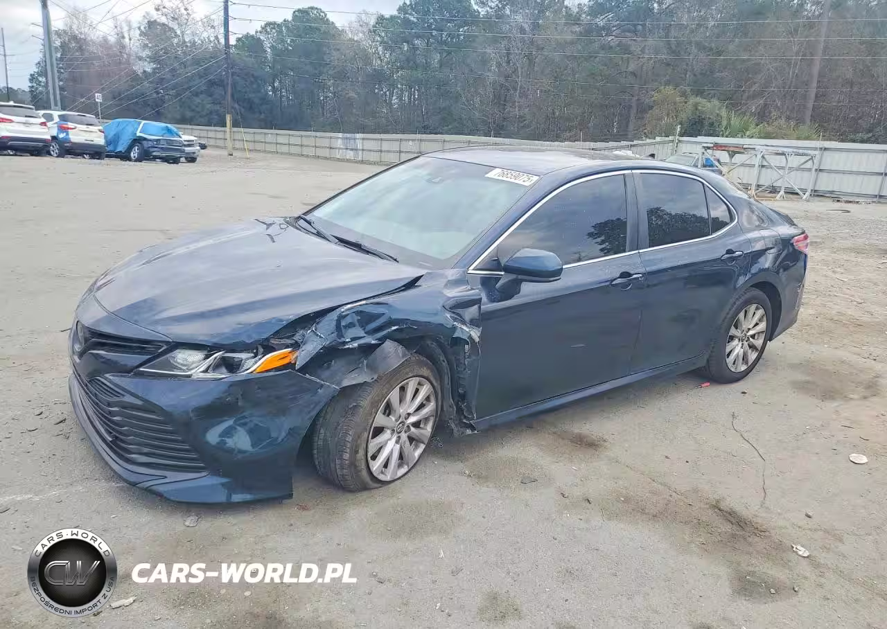 2020 Toyota Camry Le