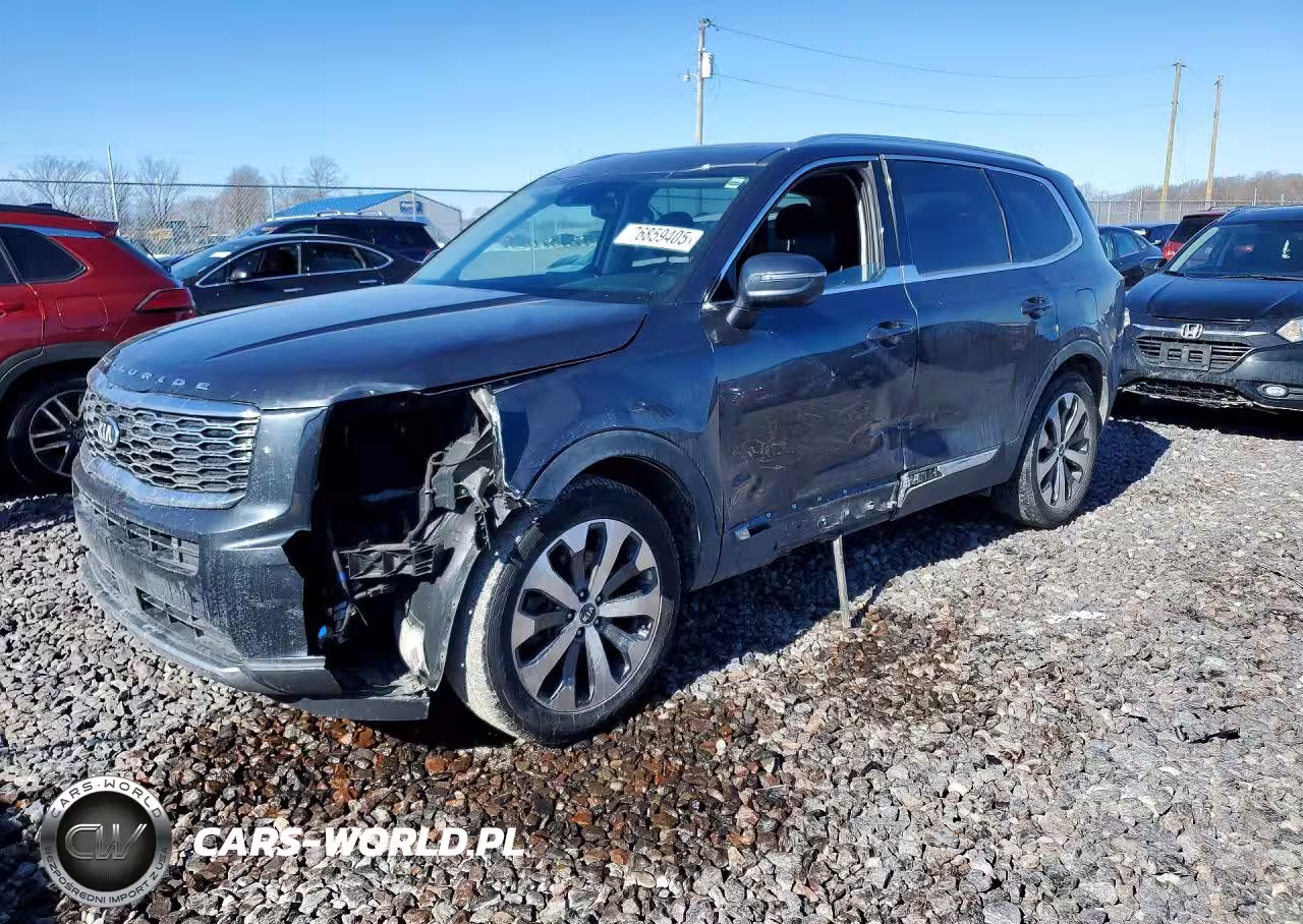 2020 Kia Telluride Ex