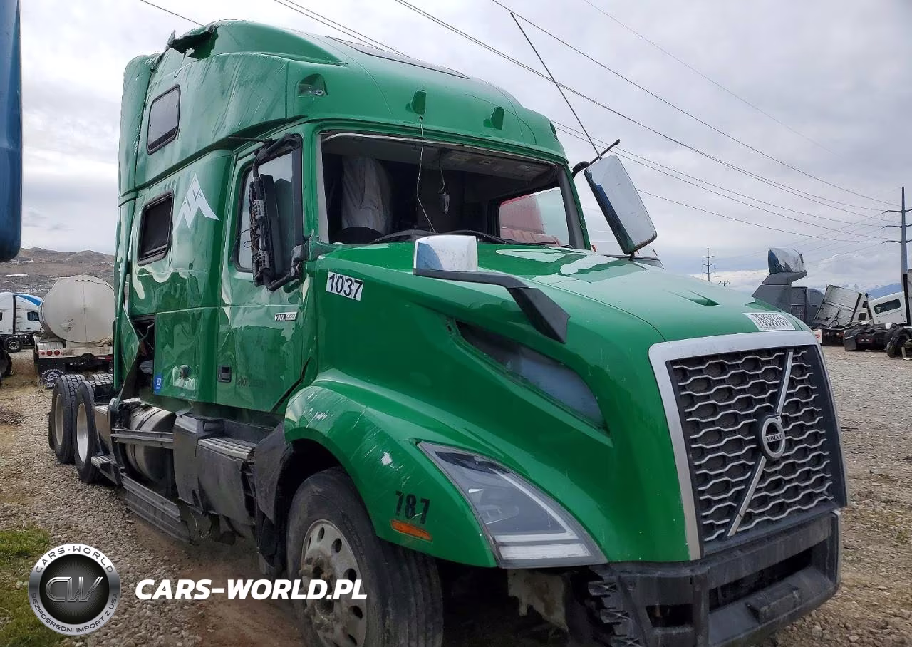 2019 Volvo Vn Vnl