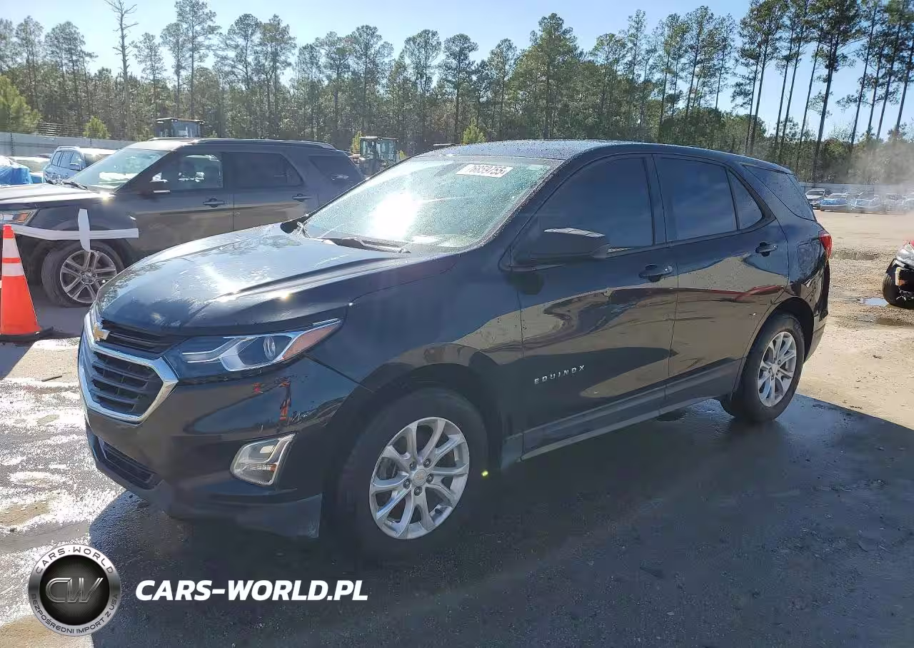 2018 Chevrolet Equinox Ls